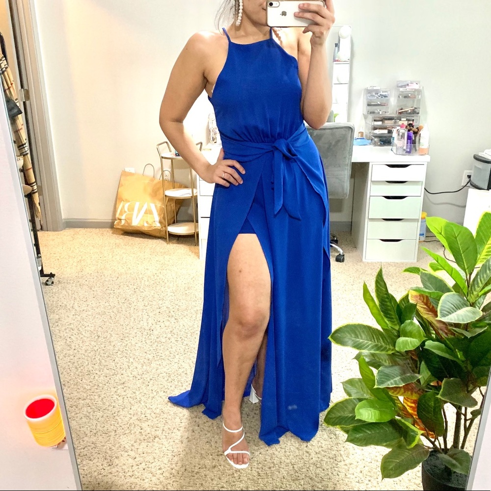 Pink Gianni Bini maxi dress - Picture 8 of 8